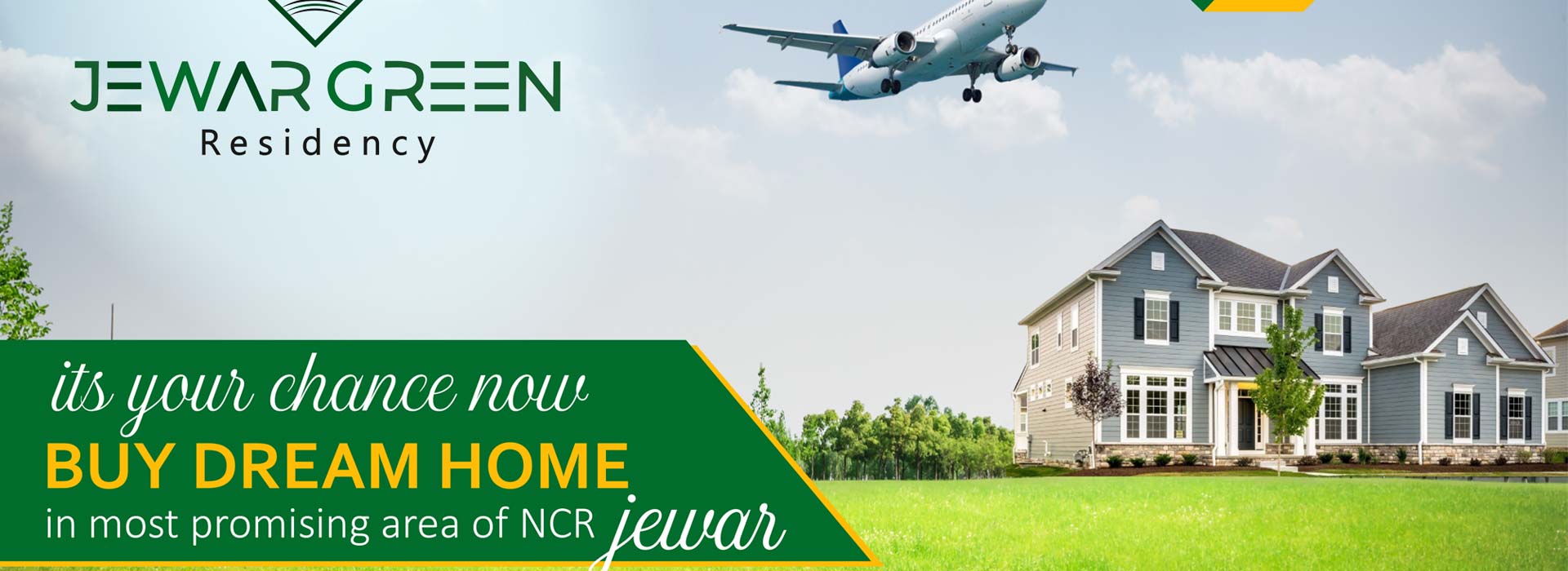 Jewar residency Banner